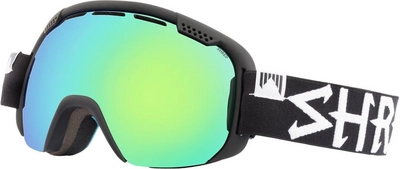Skibril Shred Smartefy Blackout / Plasma CBL Green