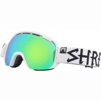 Skibril Shred Smartefy Whiteout / Plasma CBL Green
