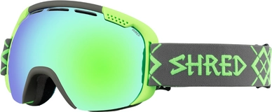 Skibril Shred Smartefy Bigshow Grey Green / Plasma CBL Green
