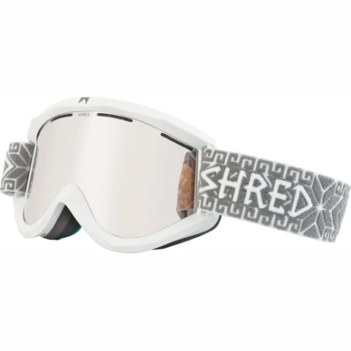 Masque de Ski Shred Soaza Norfolk White White Gray