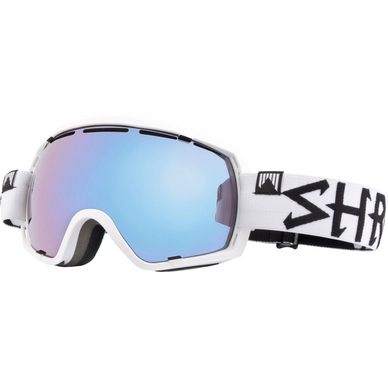 Masque de Ski Shred Stupefy Whiteout Frozen White Lt. Grey