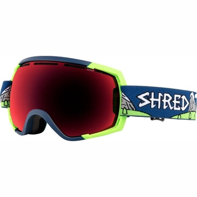 Skibril Shred Stupefy Needomoresnow / Blast CBL Green