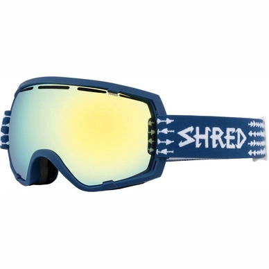 Masque de ski Shred Stupefy Torpedo CBL Hero Navy Bleu Marine