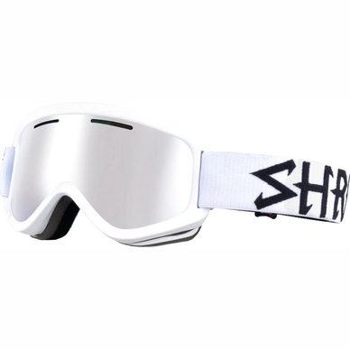 Masque de ski Shred Wonderfy Bleach Platinum White Blanc