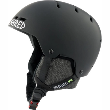 Skihelm Shred Bumper NoShock Blackout AF