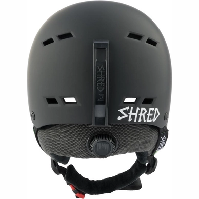 Skihelm Shred Bumper NoShock Blackout AF