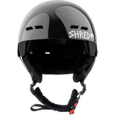 Skihelm Shred Bumper Eclipse Black