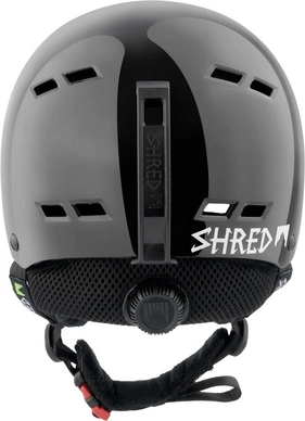 Skihelm Shred Bumper Eclipse Black