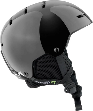 Skihelm Shred Bumper Eclipse Black