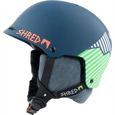 Casque de Ski Shred Half Brain D-Lux Needmoresnow