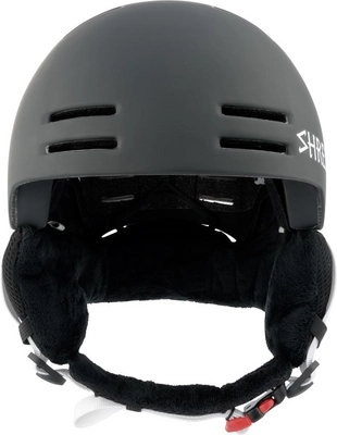 Skihelm Shred Slam Cap Noshock Slash Black
