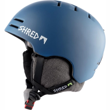 Skihelm Shred Slam Cap Noshock Midnight Navy Blue