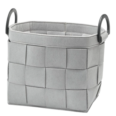Storage Basket Aquanova Dix Silver Grey '23