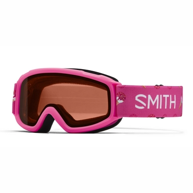 Skibrille Smith Sidekick Junior Pink Sugarcone Frame Pink Mädchen