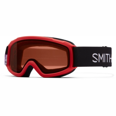 Ski Goggles Smith Sidekick Frame / RC36 Lens Red Angry Birds ...