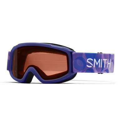 Smith Sidekick Junior Ultraviolet Dollop Frame Rose Copper Skibril