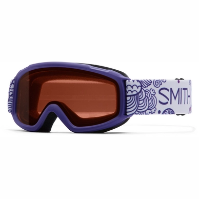 Masque de Ski Smith Sidekick Violet Frame/RC36 Lens