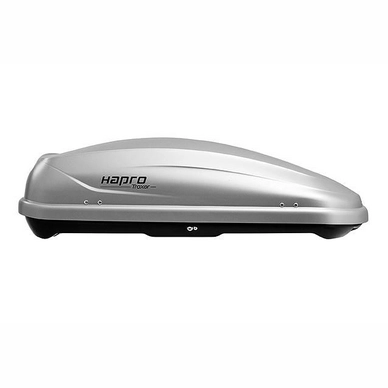 Dakkoffer Hapro Traxer 4.6 Silver Grey 2016