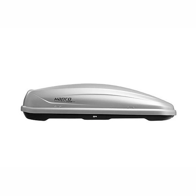 Dakkoffer Hapro Traxer 5.6 Silver Grey