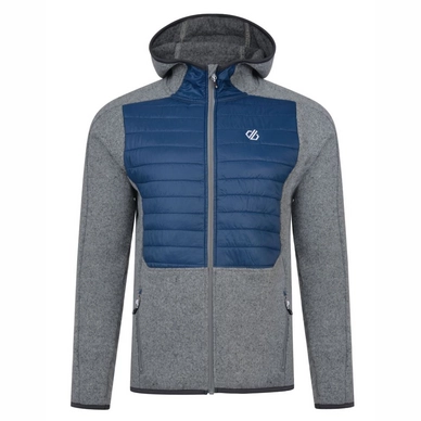 Vest Dare2B Men Galore Sweater Ash Admiral Blue