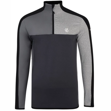Sous-Pull Dare2B Men Depose Core Stretch Black Ebony Grey