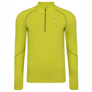 T-shirt de Ski Technique Dare2B Homme Interfused Core Citron Lime