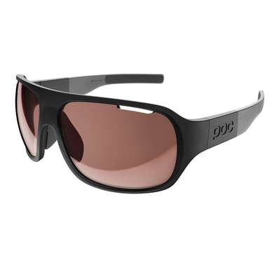 Zonnebril POC Do Flow Uranium Black Translucent Grey