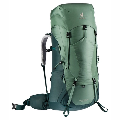 Backpack Deuter Aircontact Lite 60 + 10 SL Aloe Forest