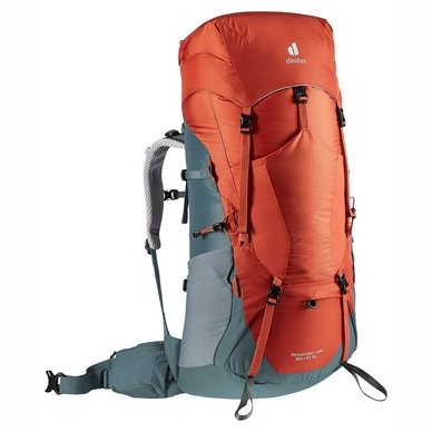 Backpack deuter Aircontact Lite 60 + 10 SL Paprika Teal Damen
