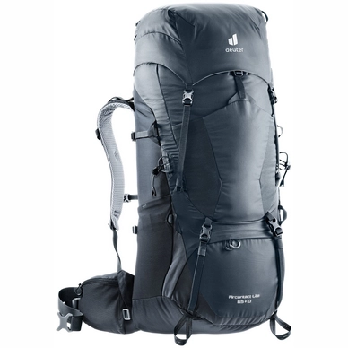 Backpack deuter Aircontact Lite 65 + 10 Graphite Black