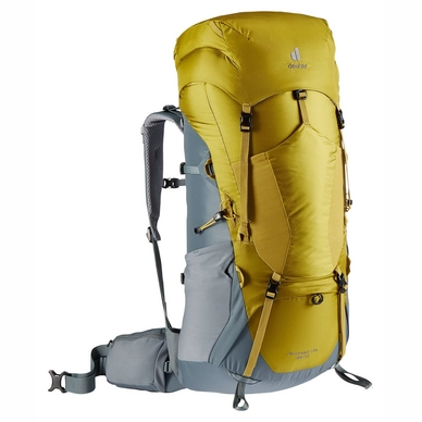 Backpack deuter Aircontact Lite 65 + 10 Turmeric Teal