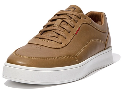 FitFlop Men Rally X Leather Sneaker Rubber