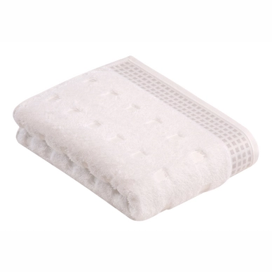 Handdoek Vossen Country Feeling White (50 x 100 cm) (Set van 3)