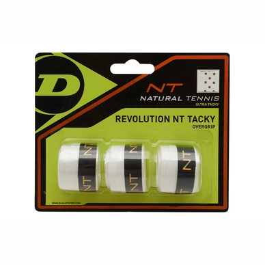 Tennis Grip Dunlop NT Tacky Overgrip White