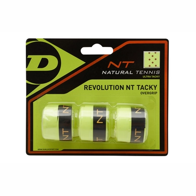 Tennisgriff Dunlop NT Tacky Overgrip Yellow