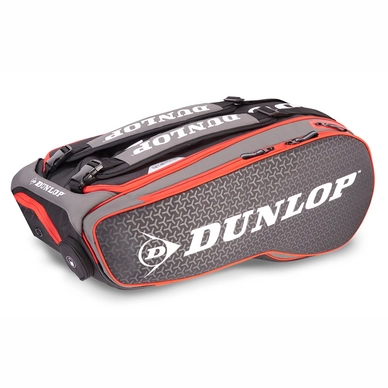 Sac de Tennis Dunlop Performance 12 Racket Bag Black Red