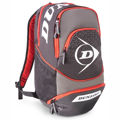 Tennis Rucksack Dunlop Performance Backpack Black Red