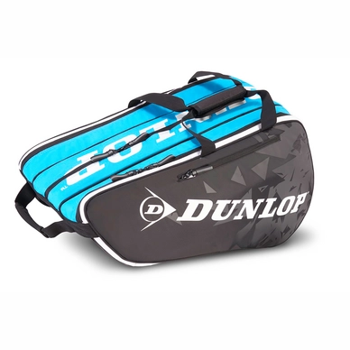 Tennis Bag Dunlop D Tac Tour 2.0 10 Racket Black Blue