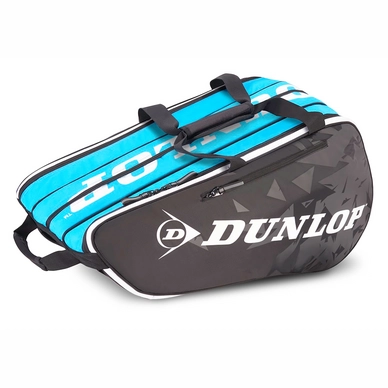 Sac de Tennis Dunlop D Tac Tour 2.0 6 Racket Bag Black Blue