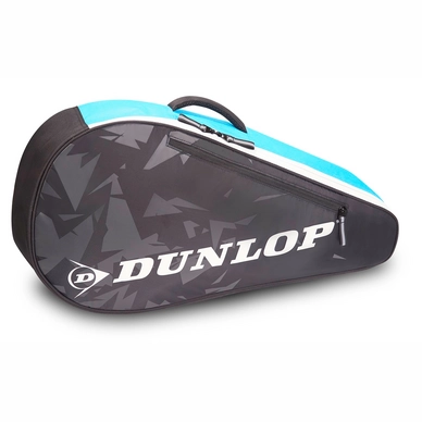 Tennis Bag Dunlop D Tac Tour 2.0 3 Racket Black Blue