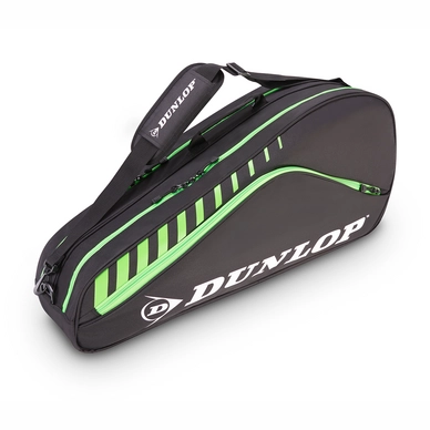 Tennistasche Dunlop Club 2.0 6R Bag Black Green