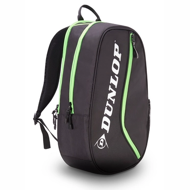 Tennis Rucksack Dunlop Club 2.0 Backpack Black Green