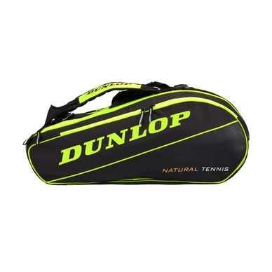 Tennistasche Dunlop NT 12 Racket Bag Yellow Black