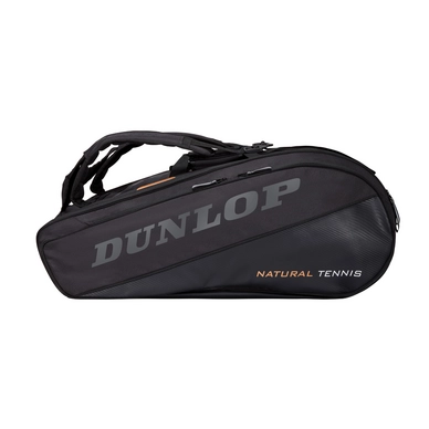 Tennistasche Dunlop NT 12 Racket Bag Black Black