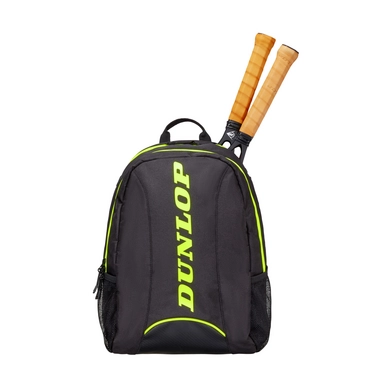 Tennisrucksack Dunlop NT Backpack Gelb Schwarz