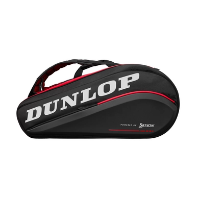 Tennistasche Dunlop CX Performance 15RKT Thermo Black Red