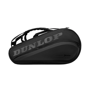 Tennistasche Dunlop CX Performance 9RKT Thermo Black Black