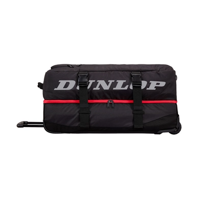 Tennistasche Dunlop CX Performance Wheelie Black Red