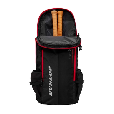 Tennisrugzak Dunlop CX Performance Long Backpack Black Red