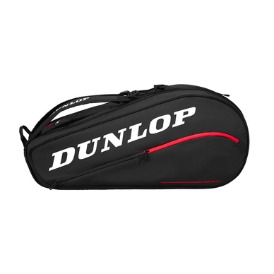 Tennistasche  Dunlop CX Team 12 Pack Black Red